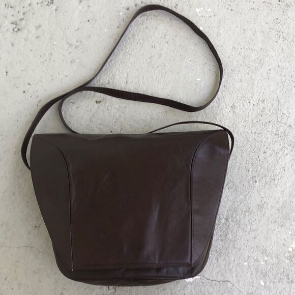 Vintage Charles Jourdan leather bag - Picture 1 of 9